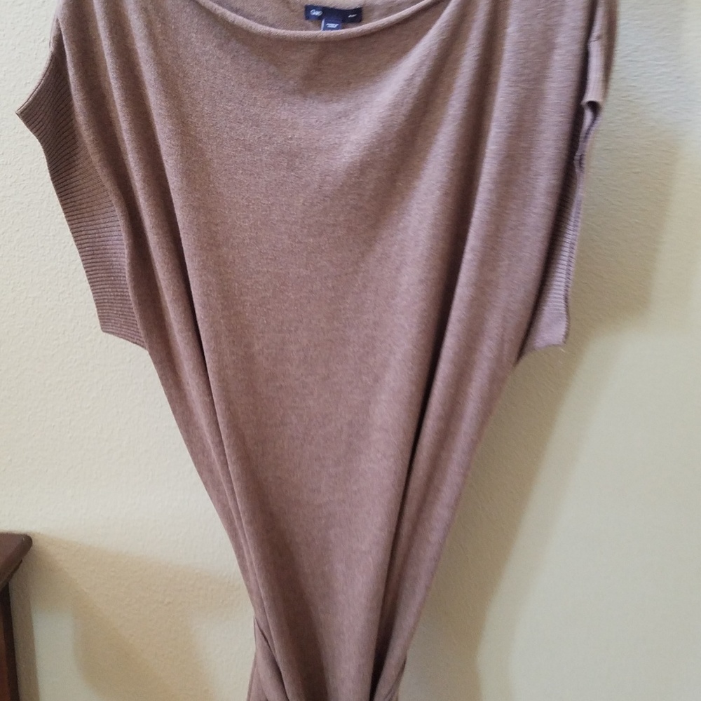 GAP tunic sweater top with belt